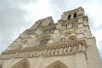 Paris - Notre Dame - Facade (04)